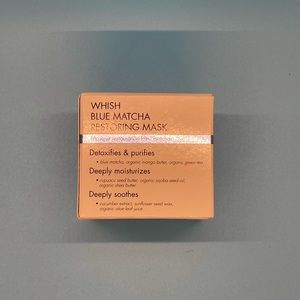 Whish Blue Matcha Restoring Mask